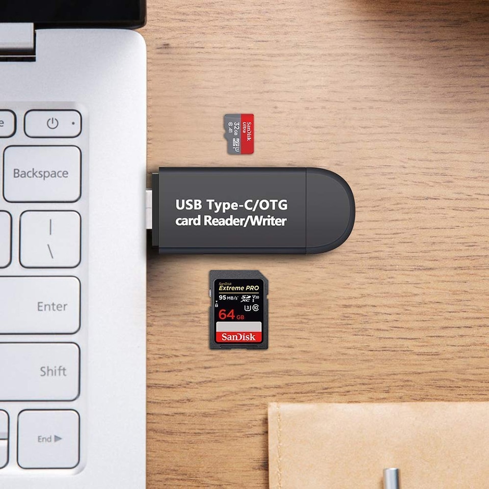 USB Memory Card Reader SD Card Reader