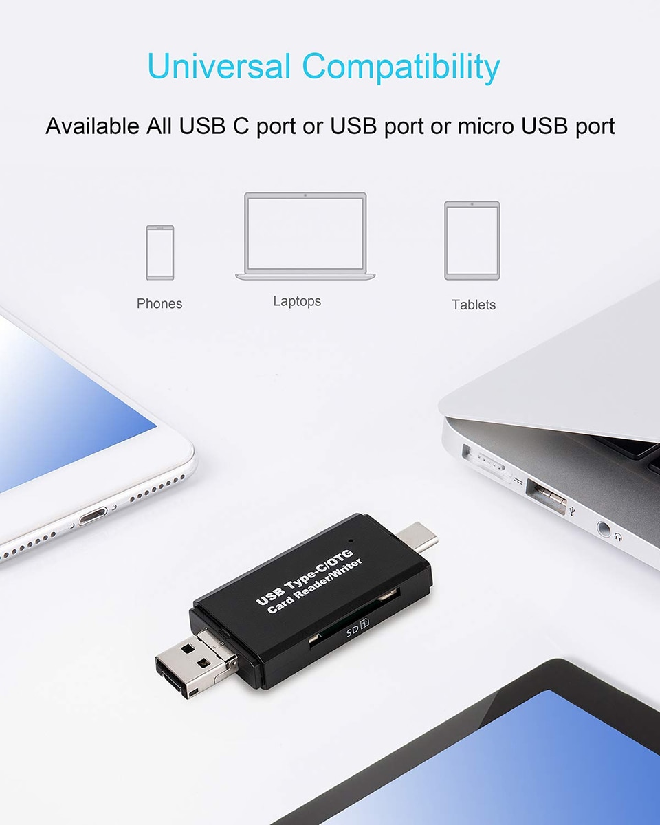 USB Memory Card Reader SD Card Reader