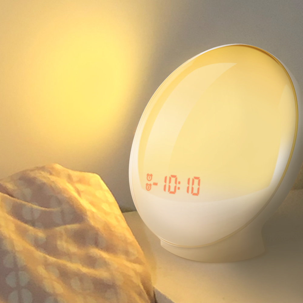 Wake Up Light Digital Alarm Clock