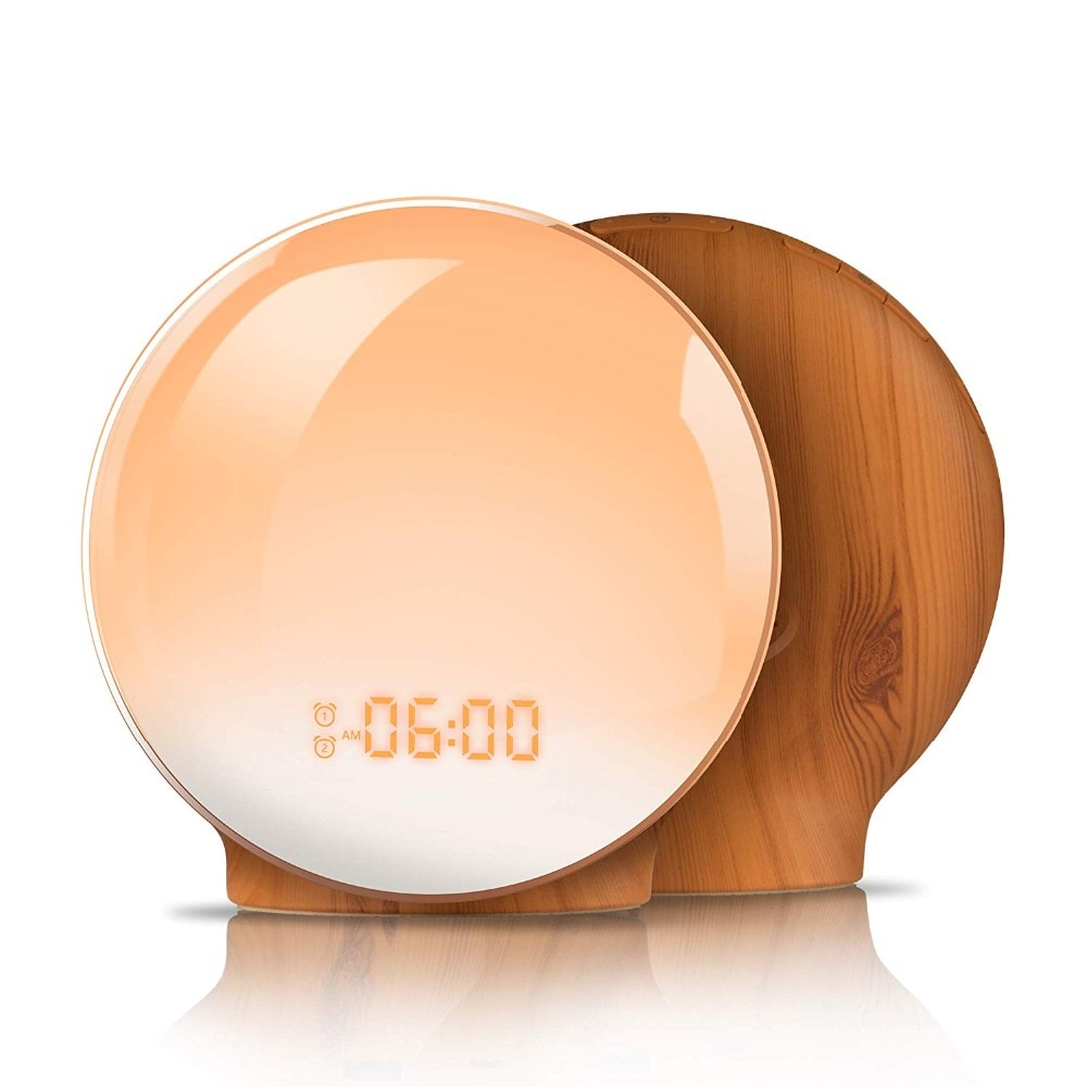 Wake Up Light Digital Alarm Clock