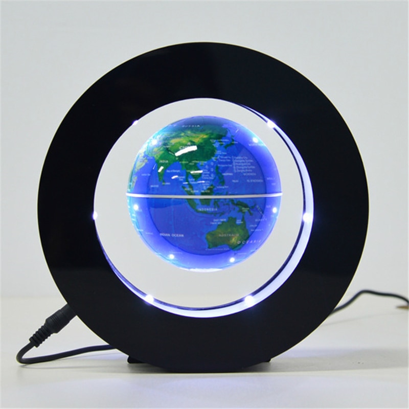 Magnetic Floating Globe Decor Lamp