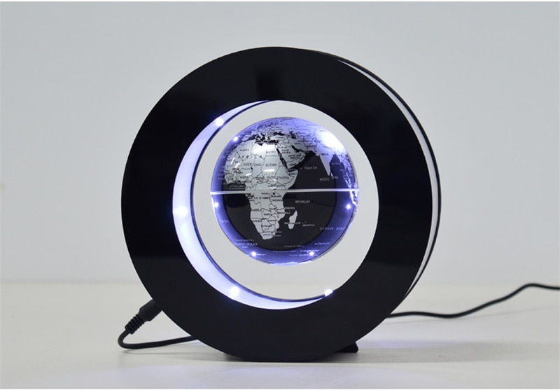 Magnetic Floating Globe Decor Lamp