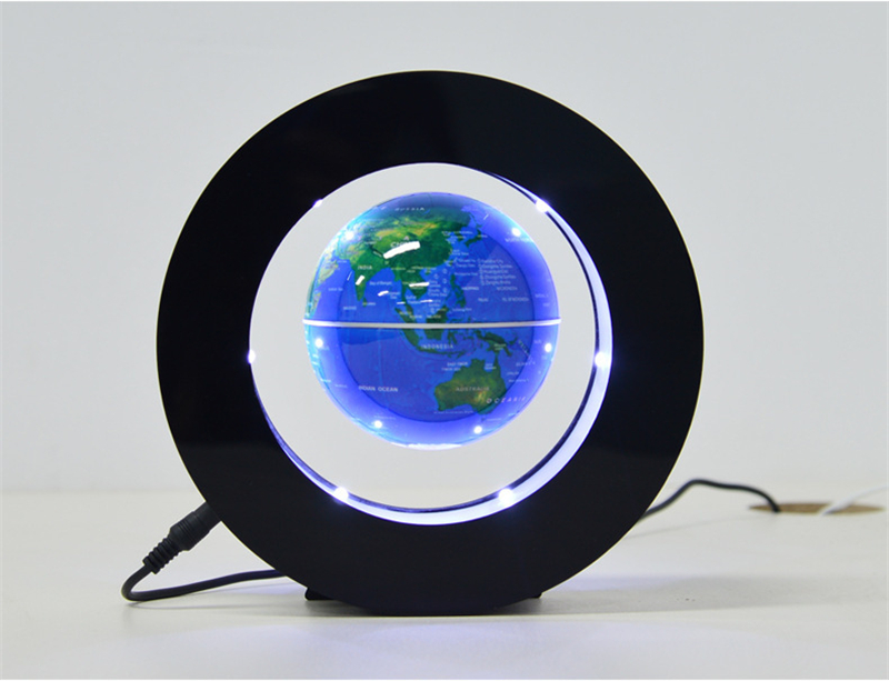 Magnetic Floating Globe Decor Lamp