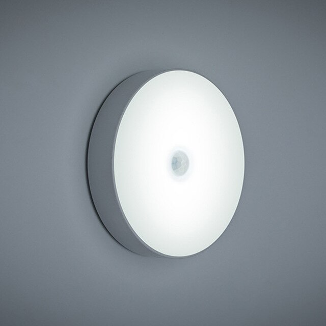 Sensor Night Light Rechargeable Lamp