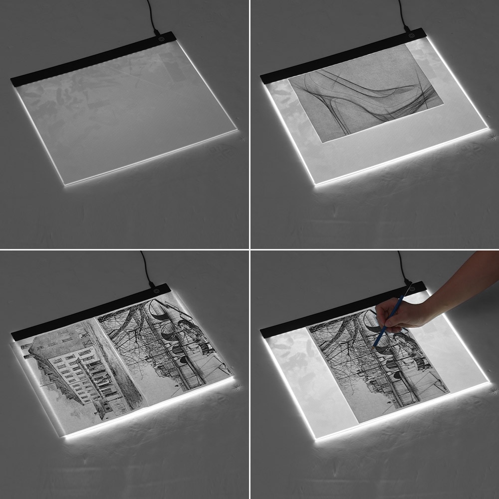 Tracing Pad LED A3 Drawing Board