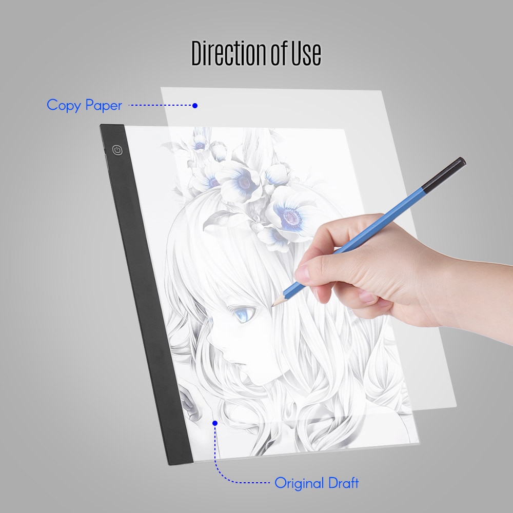 Tracing Pad LED A3 Drawing Board