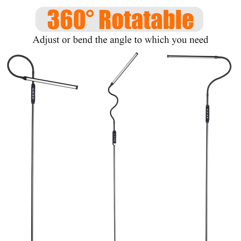 Floor Reading Lamp Stand Alone Lamp