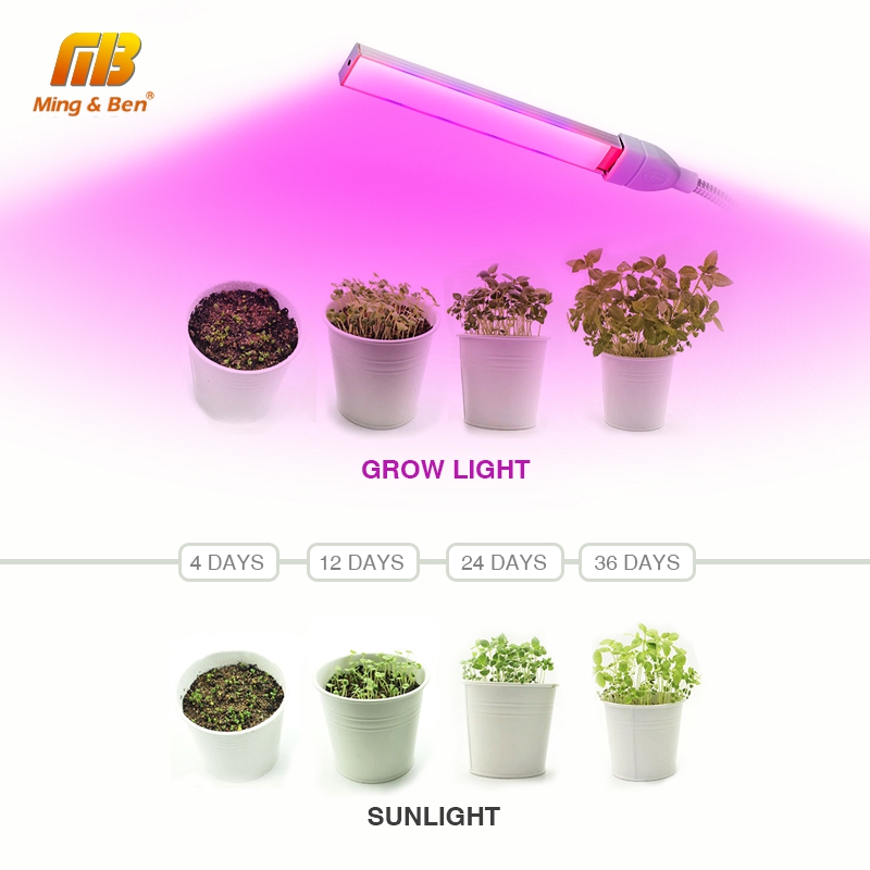 UV Grow Light Plant LED Lamp