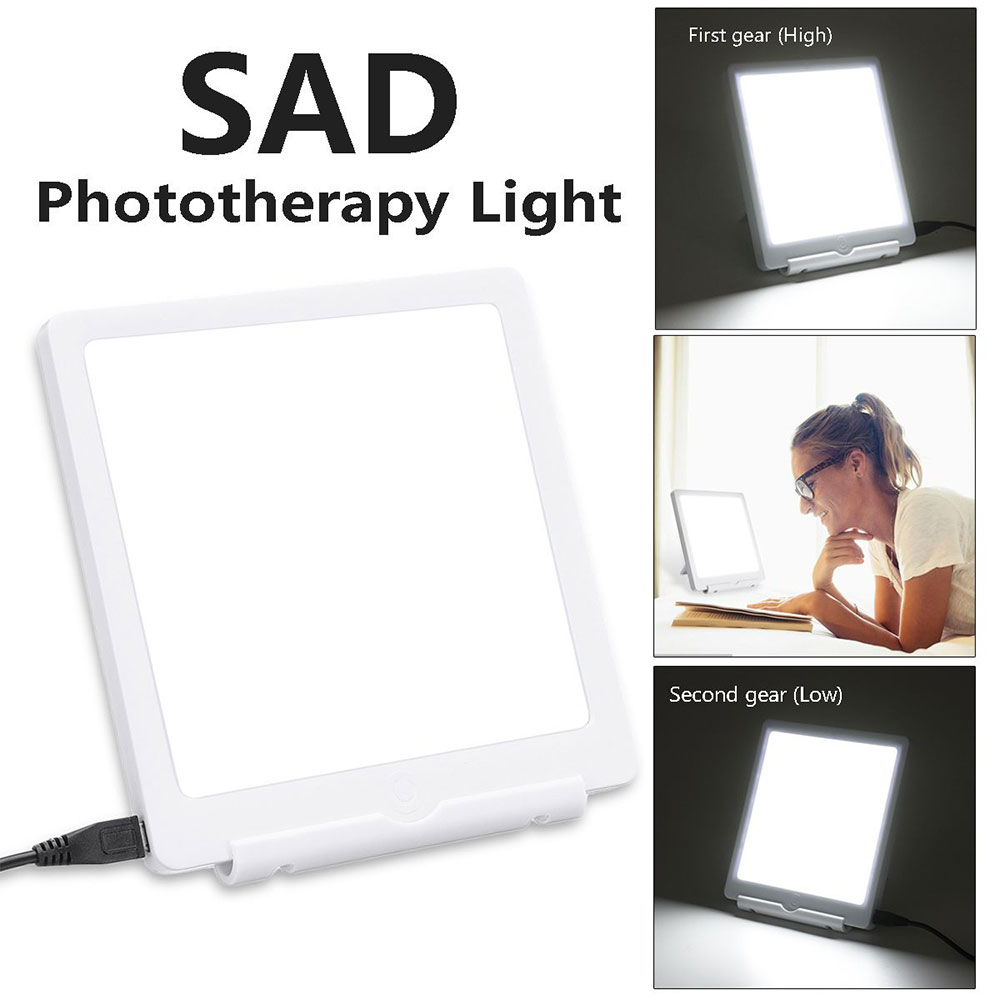 Light Therapy Lamp Mood Booster