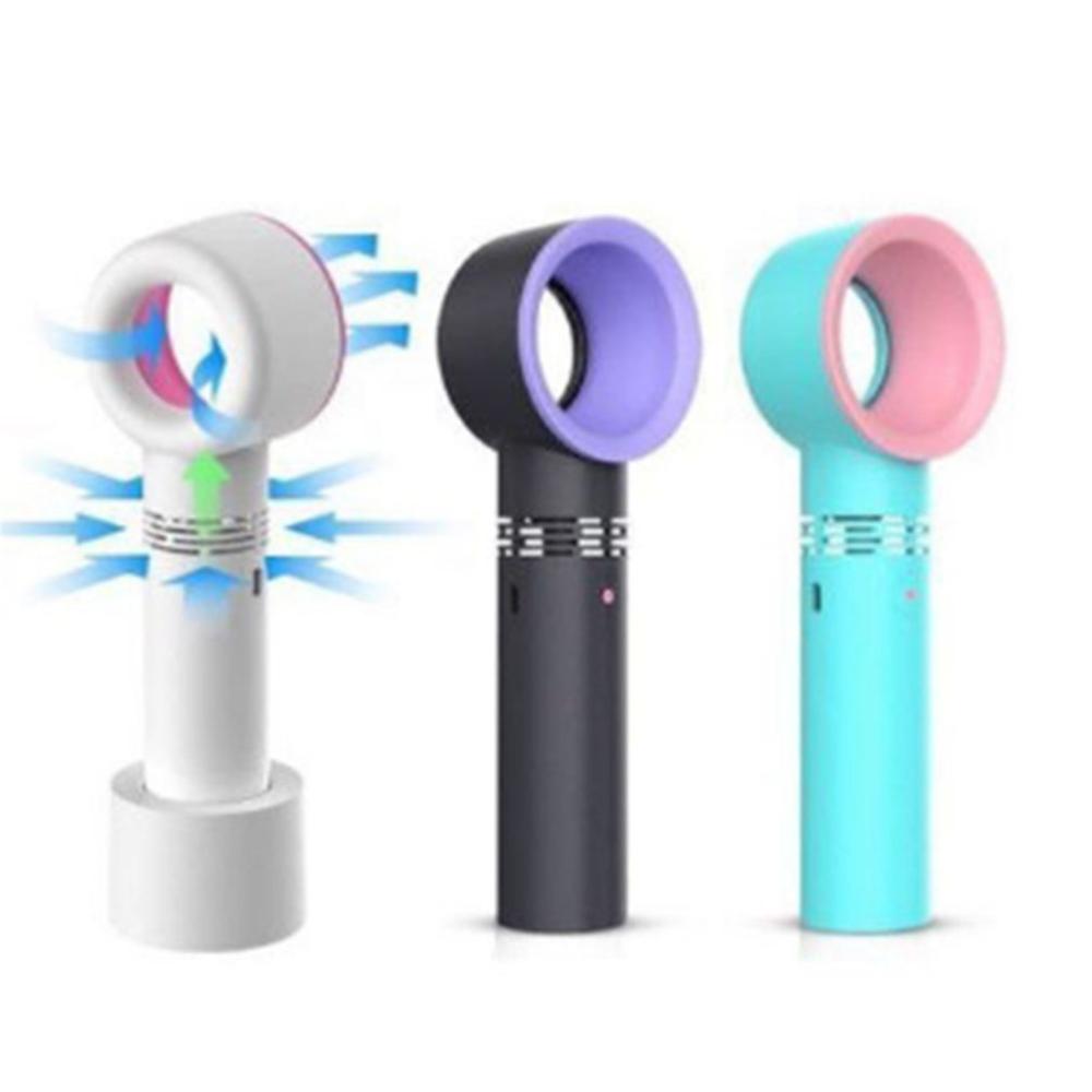 Fanless Fan USB Handheld Cooler