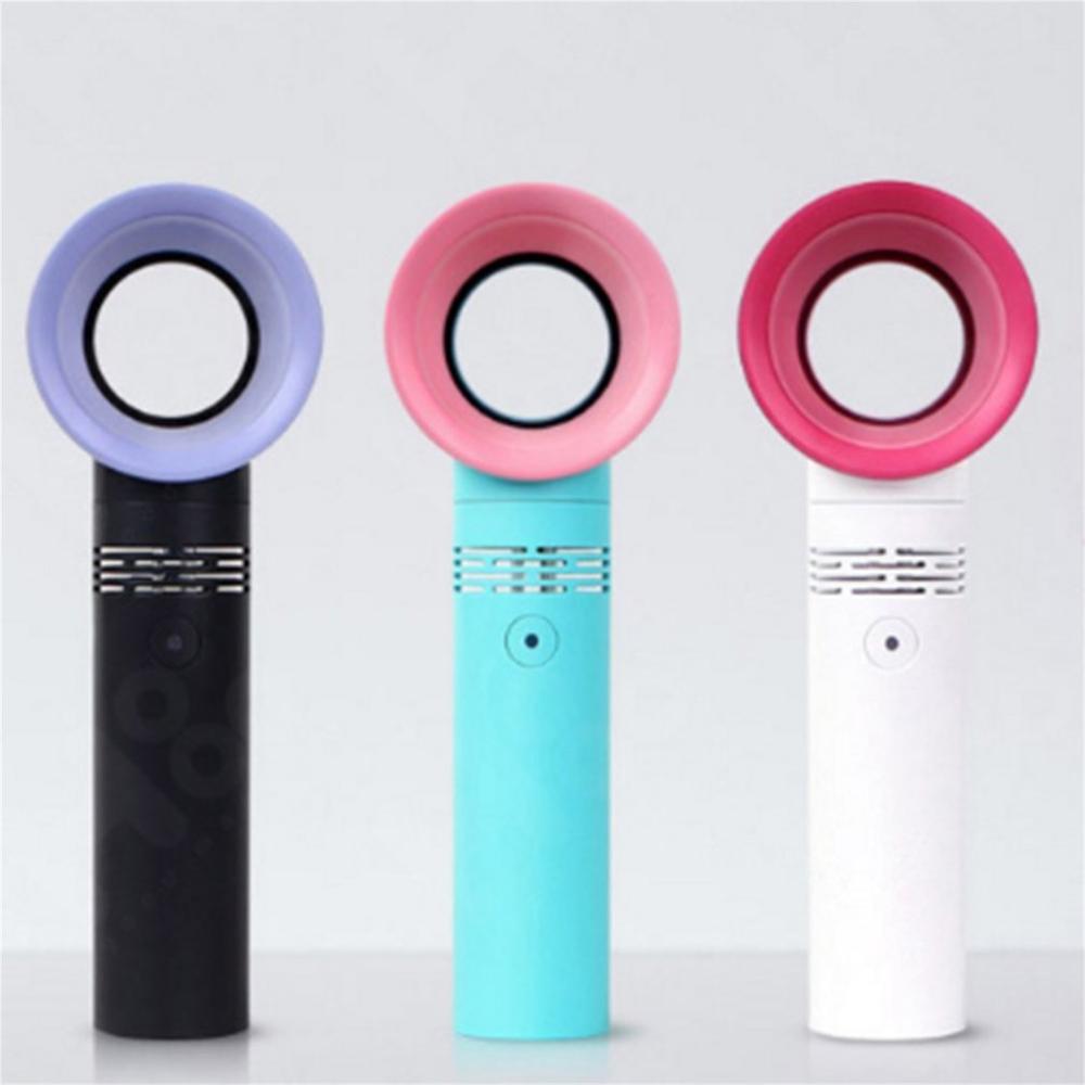 Fanless Fan USB Handheld Cooler