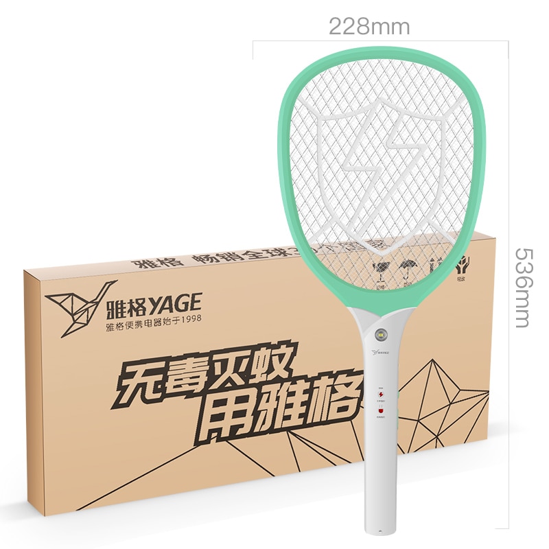 Rechargeable Mosquito Racket Electric Insect Zapper