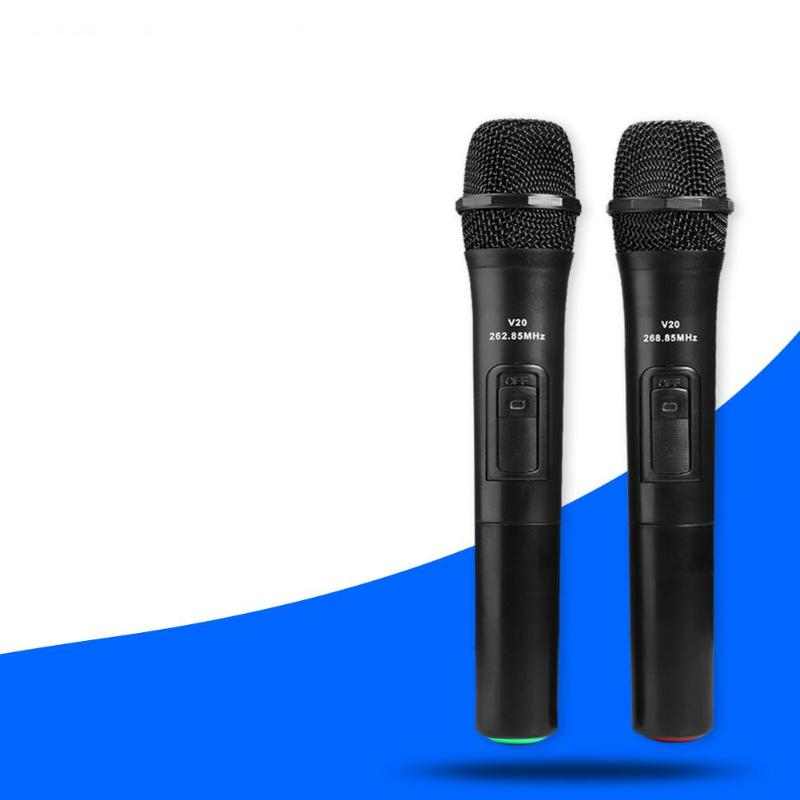 Cordless Microphone 2PCS Handheld Device