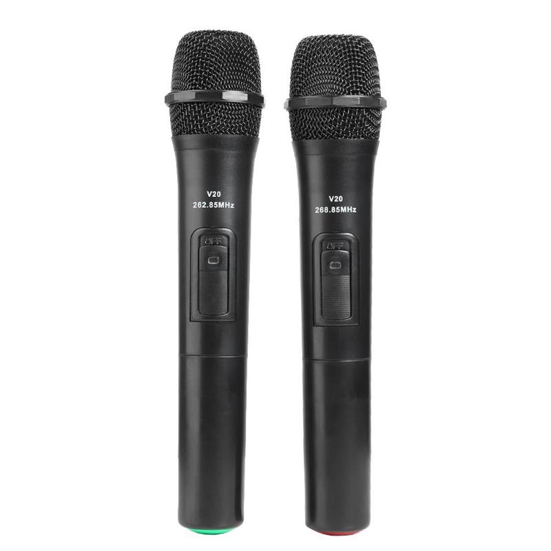 Cordless Microphone 2PCS Handheld Device