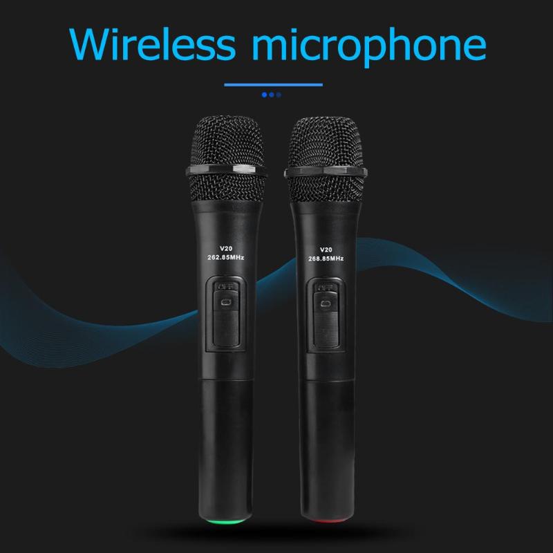 Cordless Microphone 2PCS Handheld Device