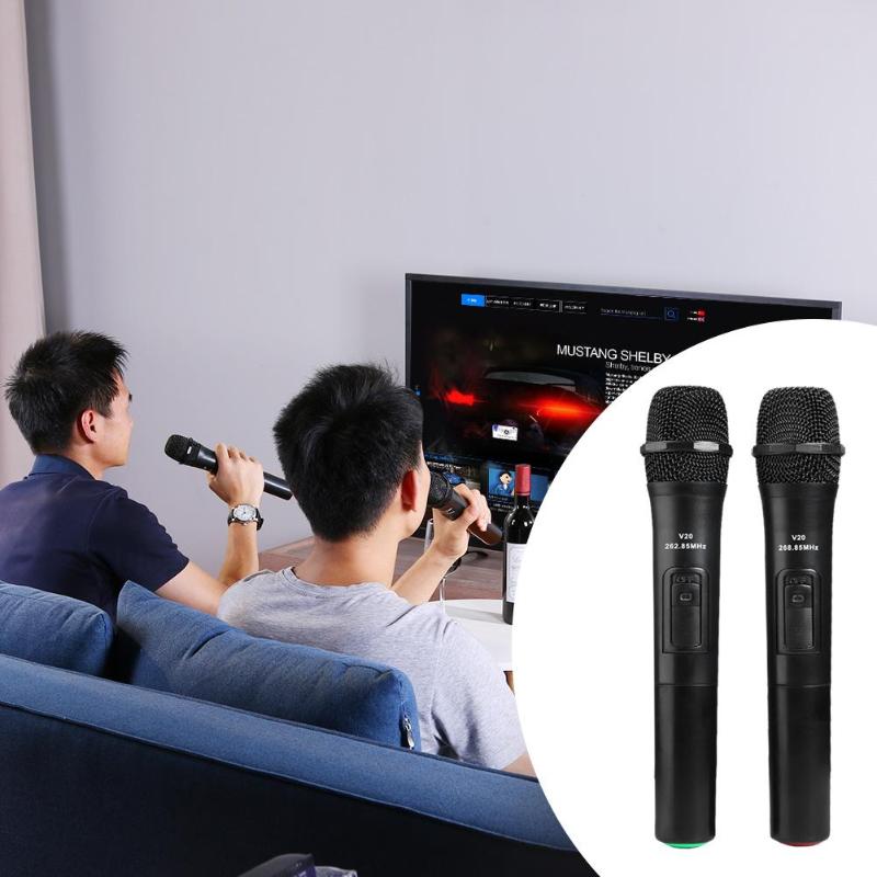 Cordless Microphone 2PCS Handheld Device