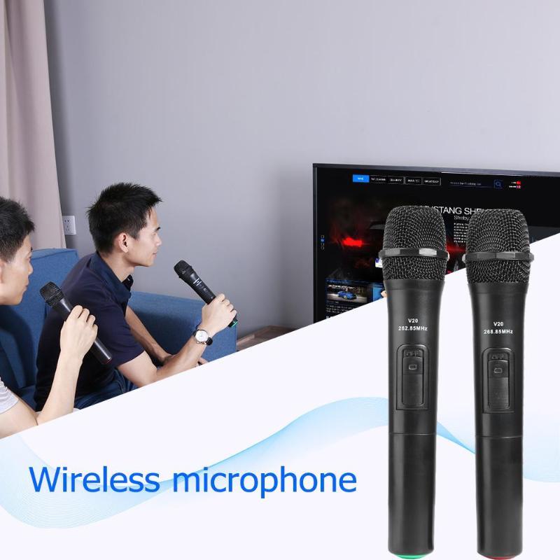 Cordless Microphone 2PCS Handheld Device