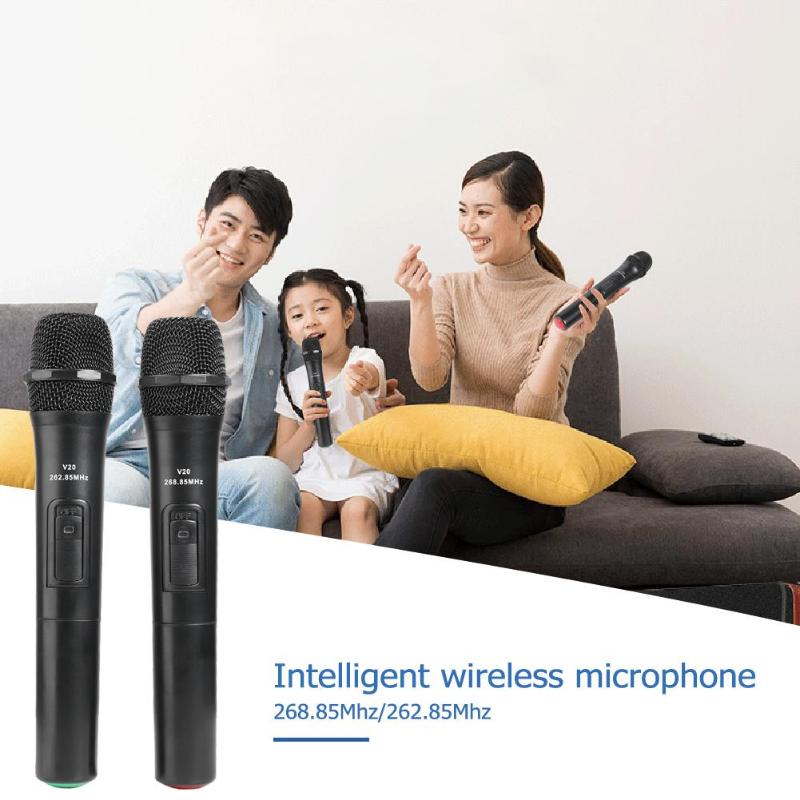 Cordless Microphone 2PCS Handheld Device