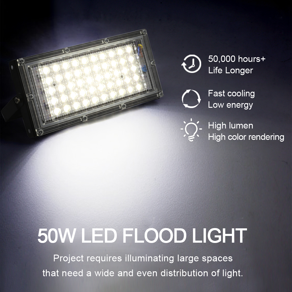 Outdoor LED Flood Light Weatherproof Lamp