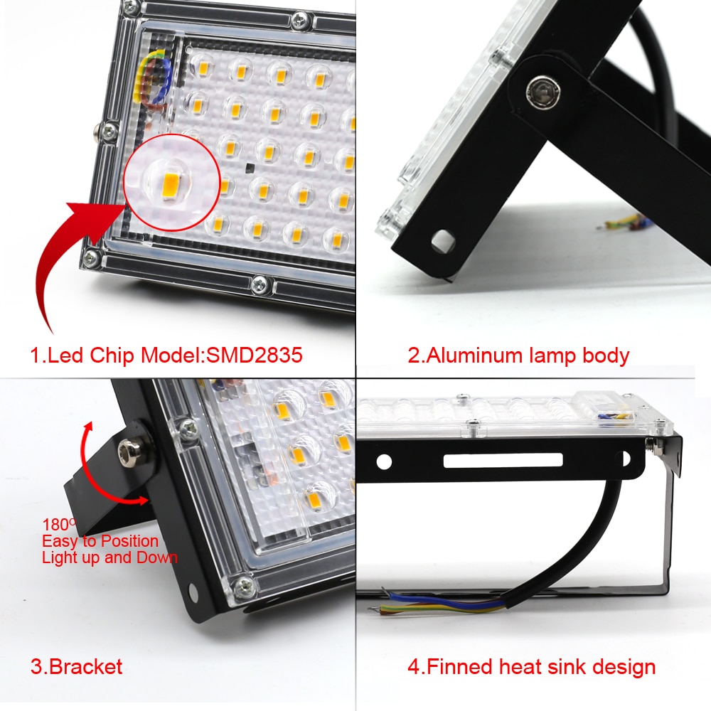 Outdoor LED Flood Light Weatherproof Lamp