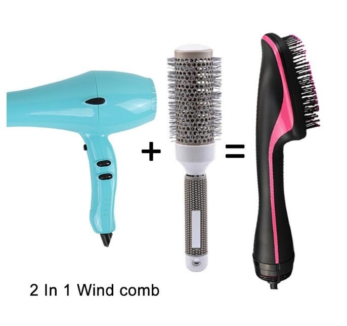 Blower Brush Ionic Hair Styling Tool