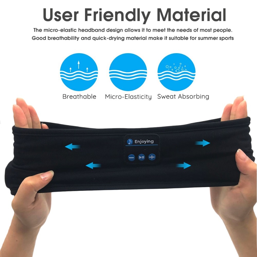 Bluetooth Sleep Mask Stereo Headband