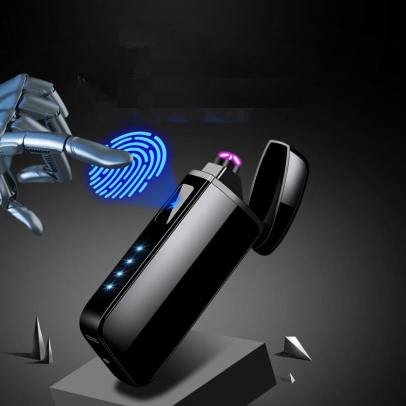 Flameless Lighter Fingerprint USB Plasma