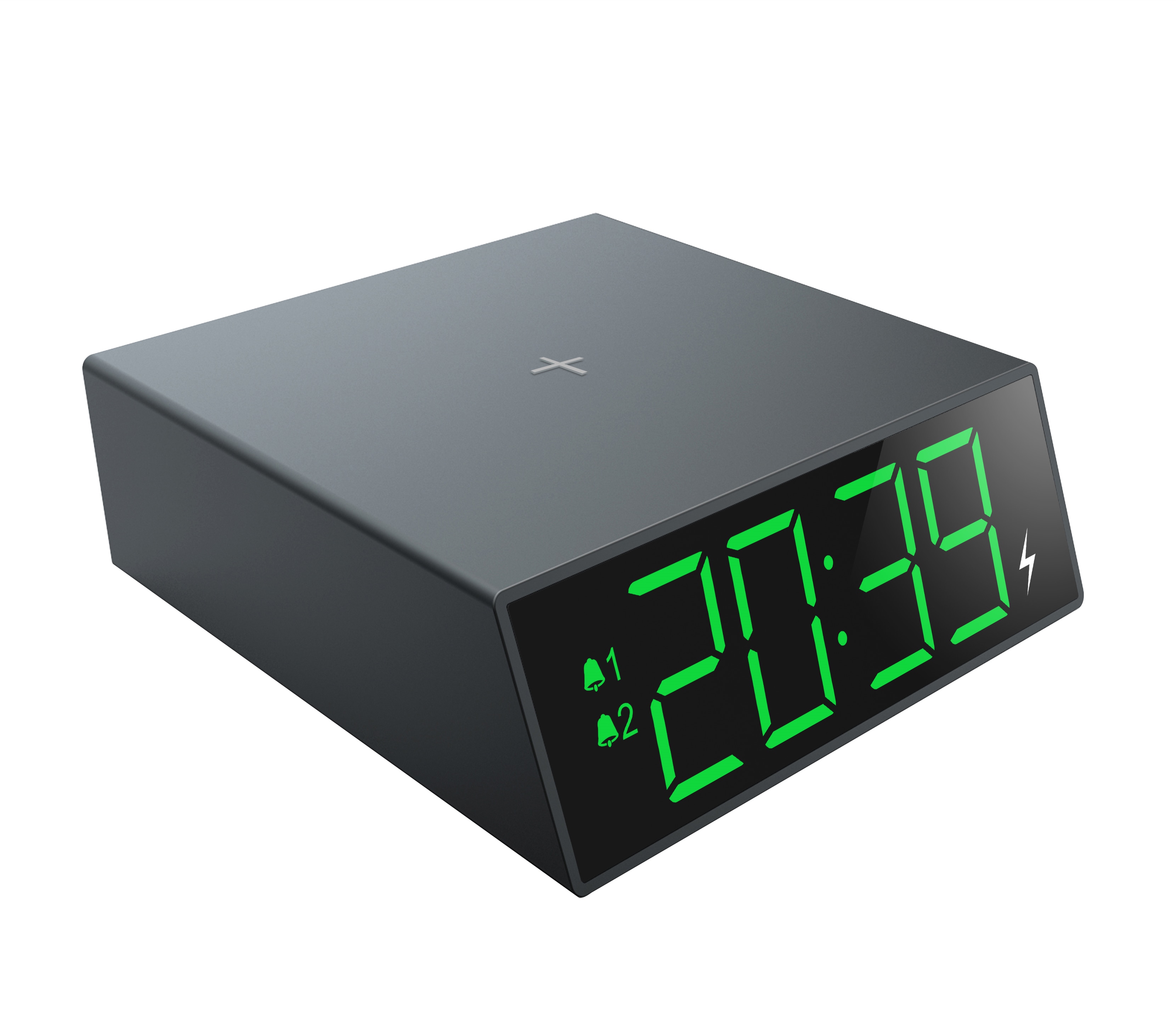 Alarm Clock with Phone Charger Device