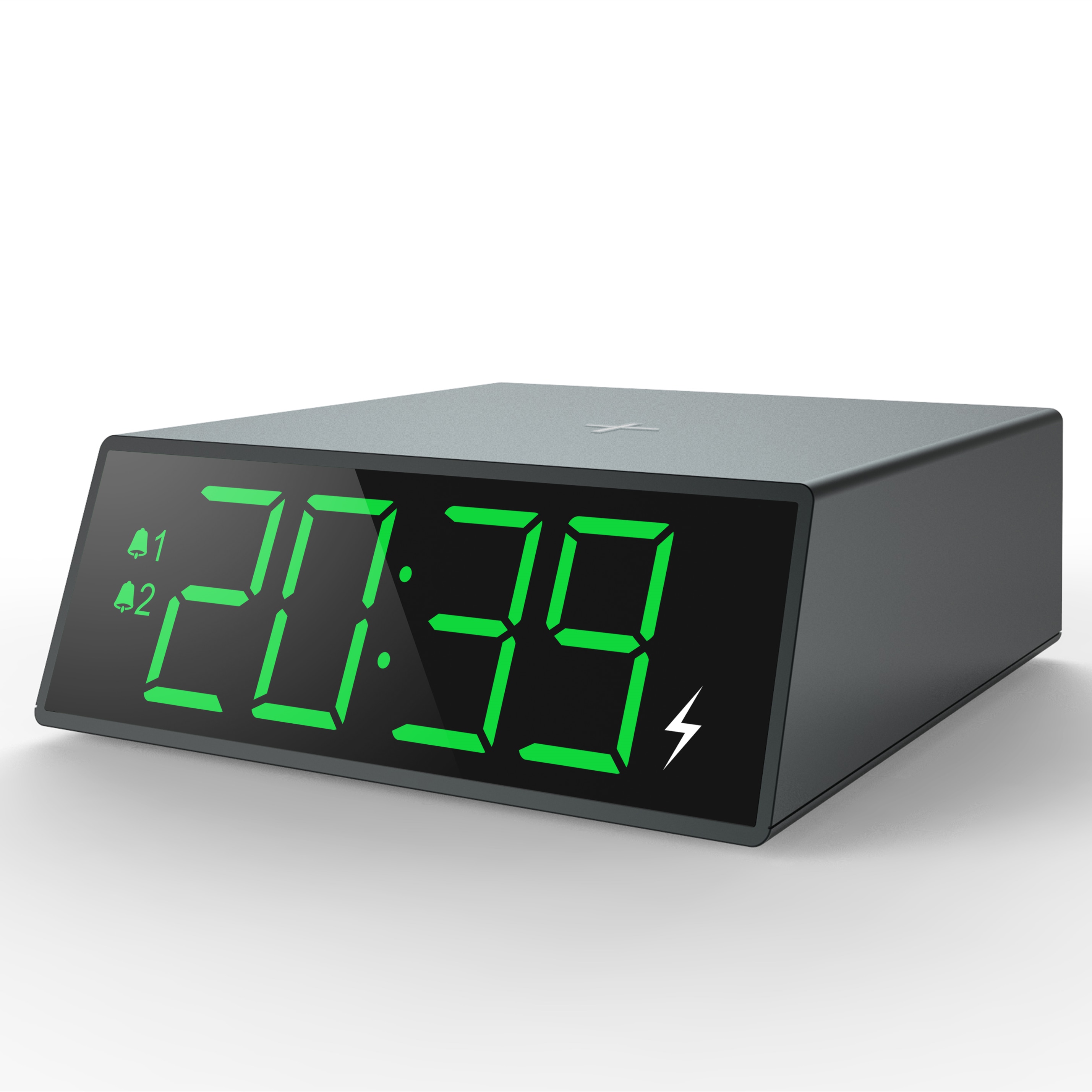 Alarm Clock with Phone Charger Device