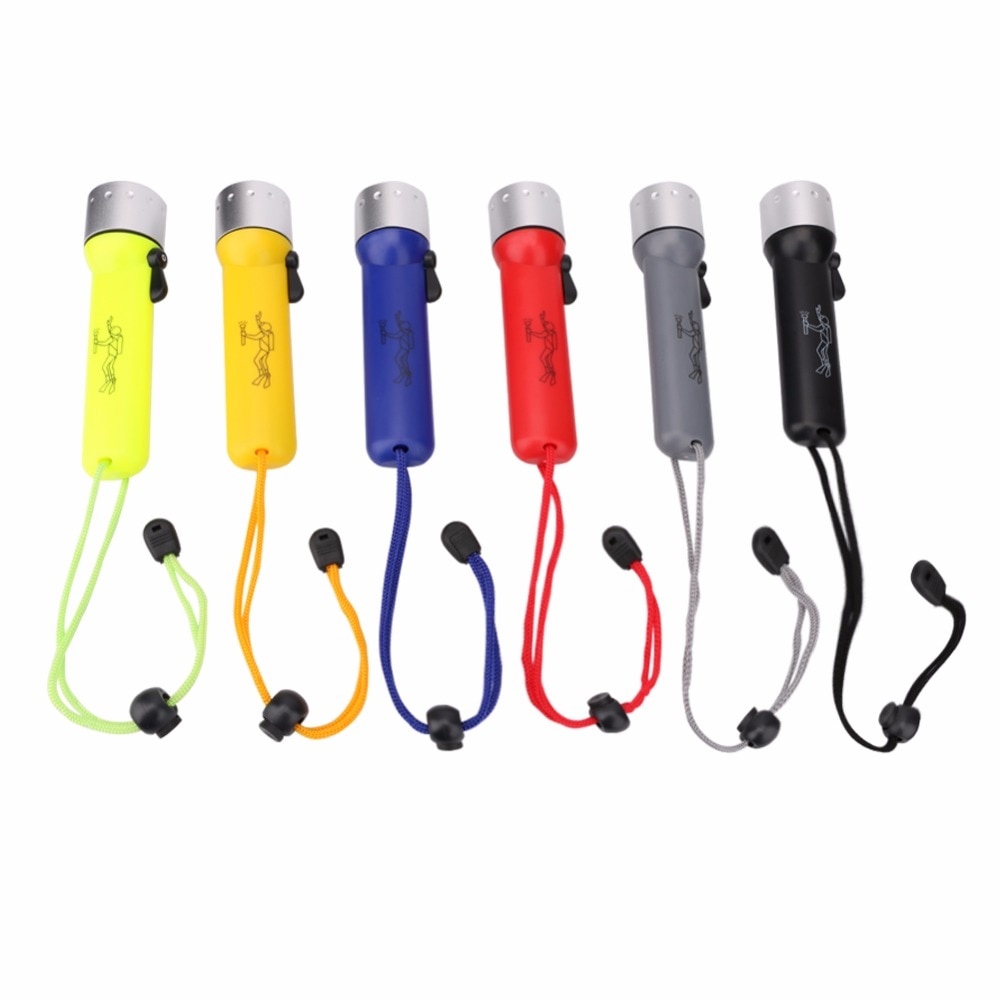 Diving Flashlight Waterproof Scuba Torch