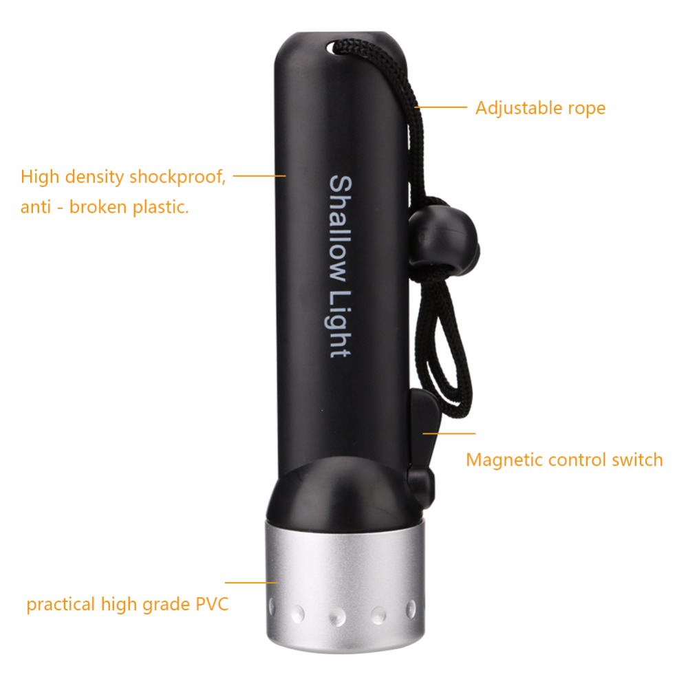 Diving Flashlight Waterproof Scuba Torch