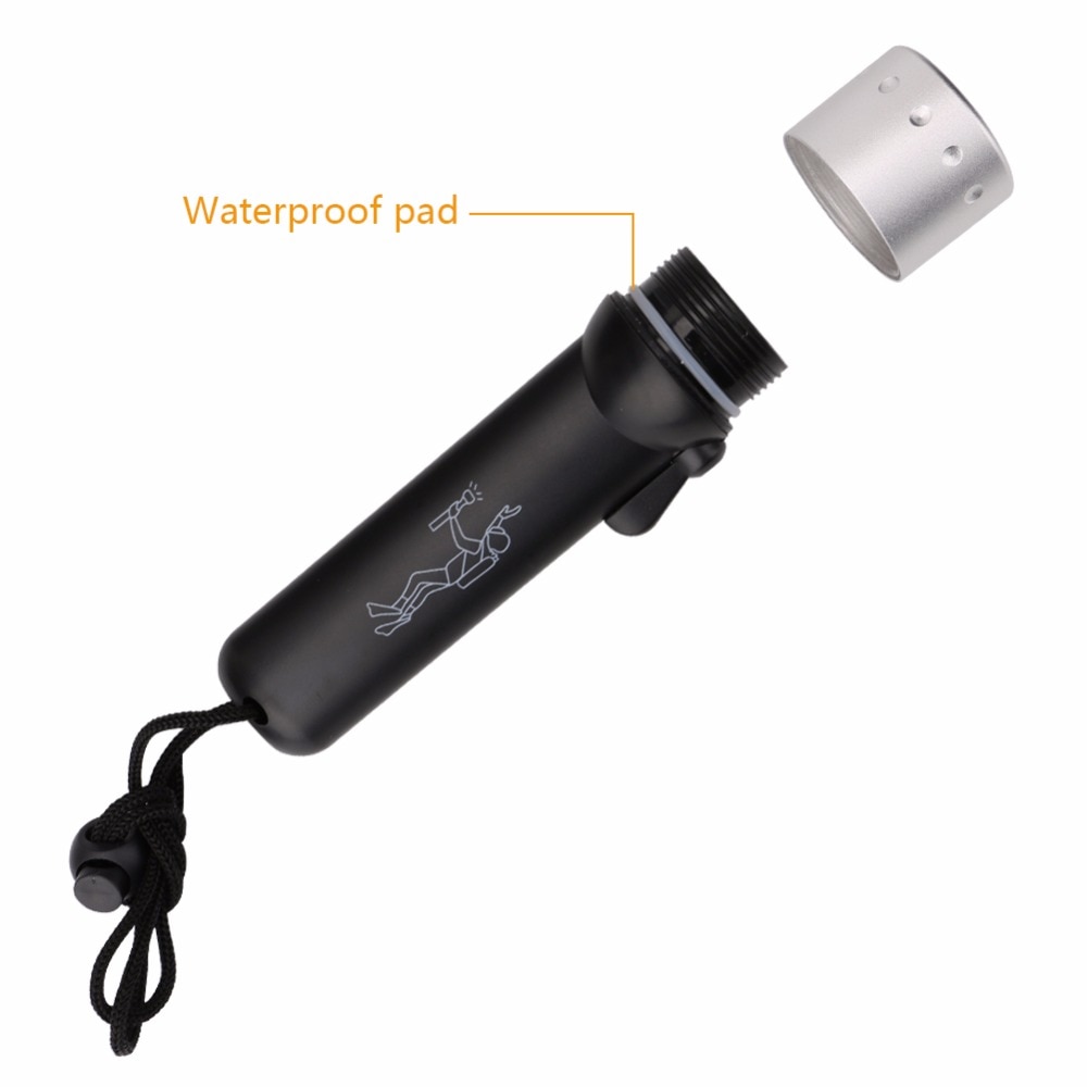 Diving Flashlight Waterproof Scuba Torch