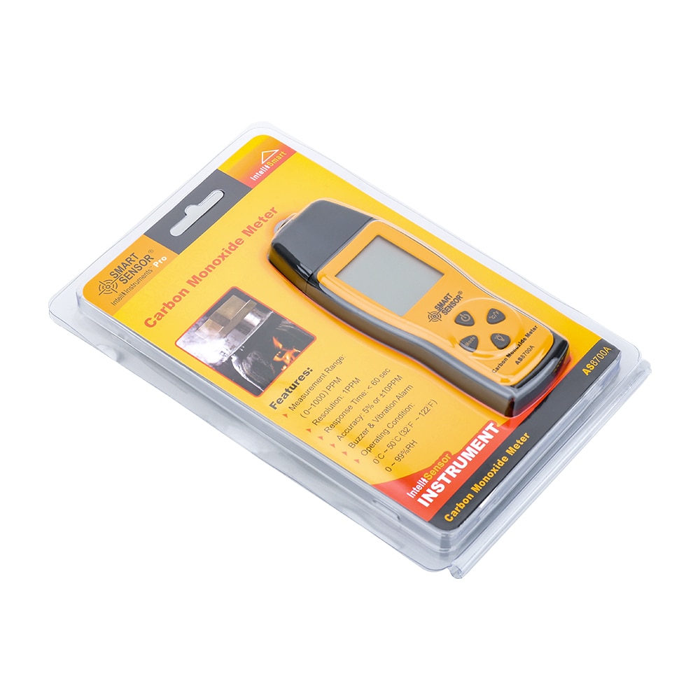 Portable Carbon Monoxide Detector Handheld