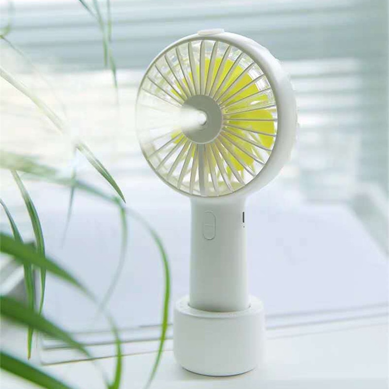 Rechargeable Handheld Misting Fan