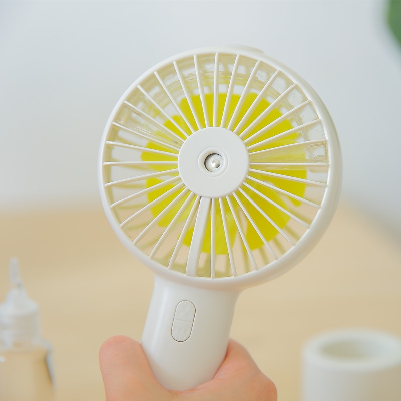 Rechargeable Handheld Misting Fan