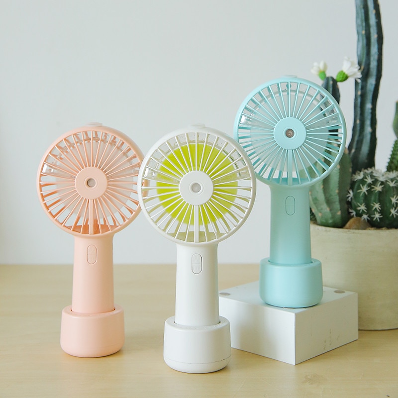 Rechargeable Handheld Misting Fan