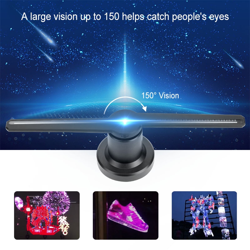 3D Hologram Projector Electric Device