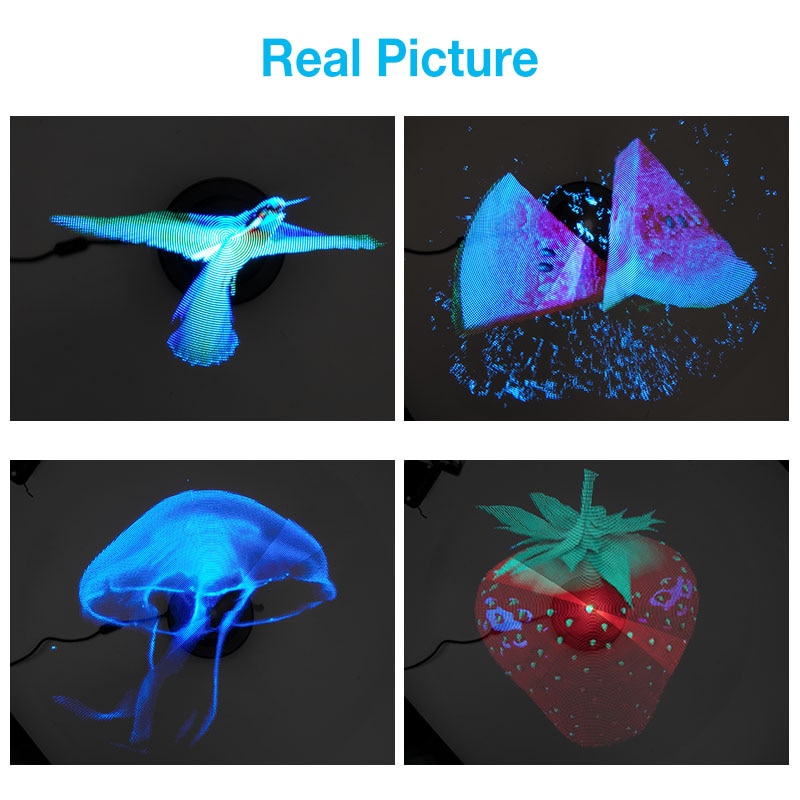 3D Hologram Projector Electric Device