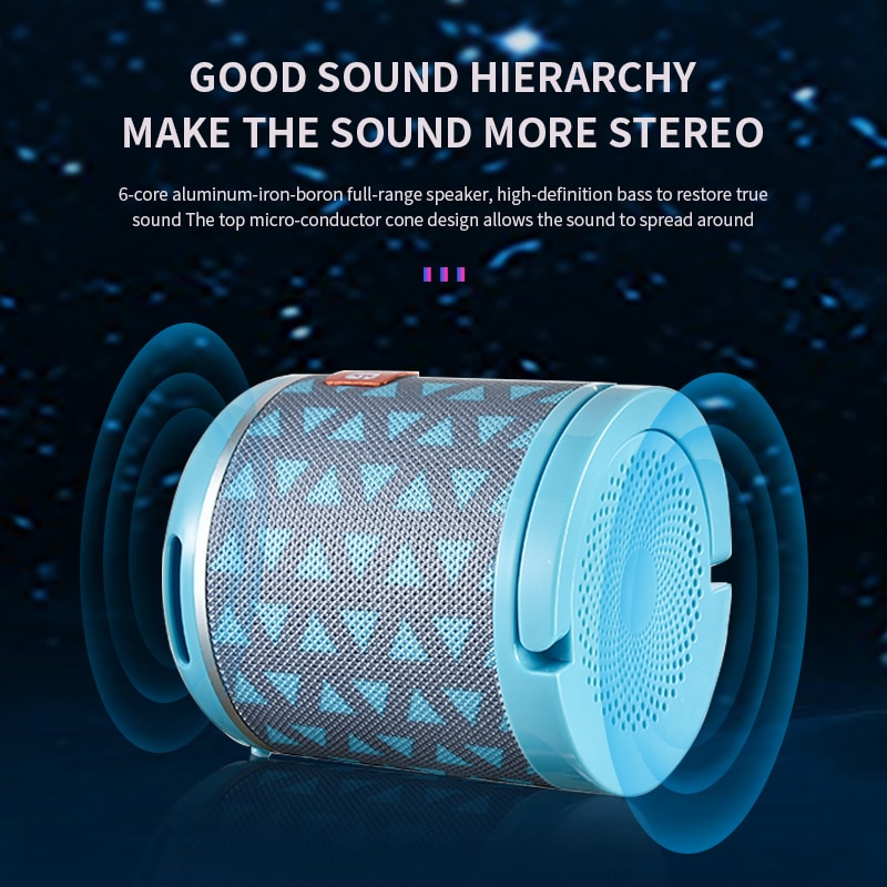 Loud Wireless Speaker Bluetooth Device