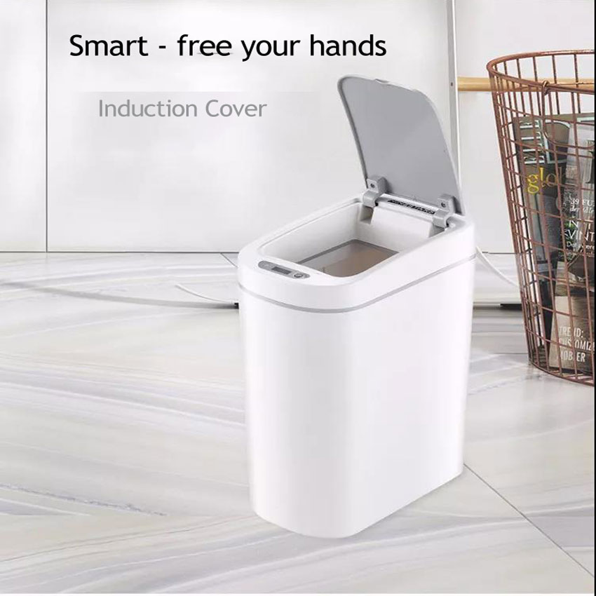 Touchless Trash Can Motion Sensor