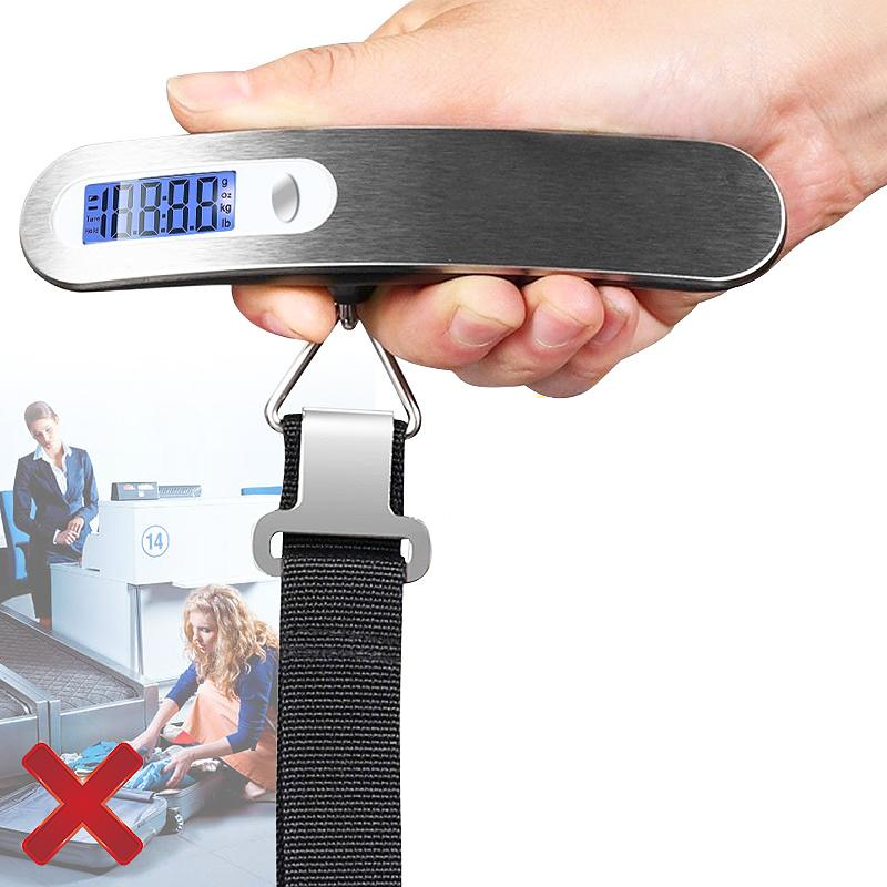 Travel Scale Portable Digital Luggage Scale