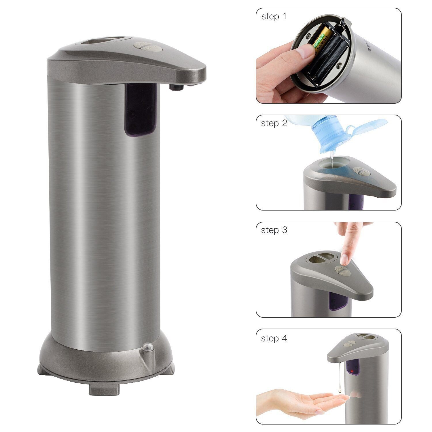 Automatic Hand Soap Dispenser No-Touch