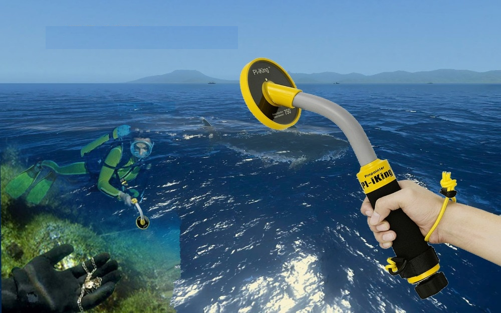 Underwater Metal Detector Waterproof