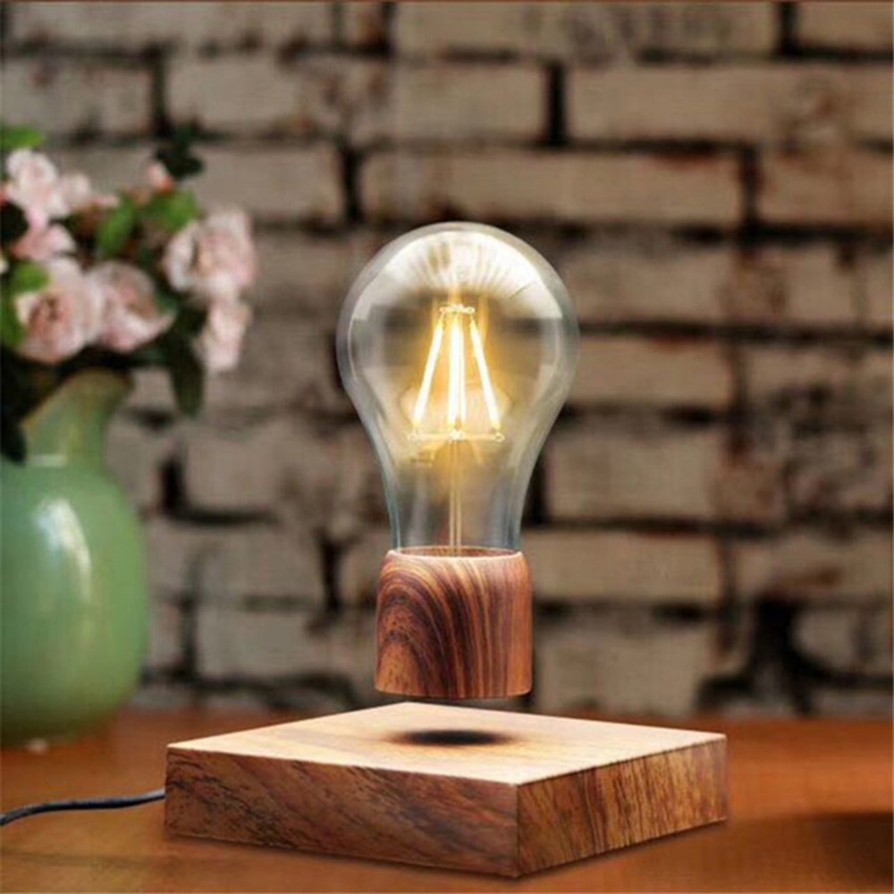 Levitating Lamp Unique Home Decor