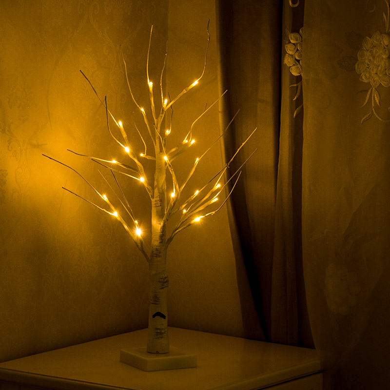 LED Tree Light Night Lamp