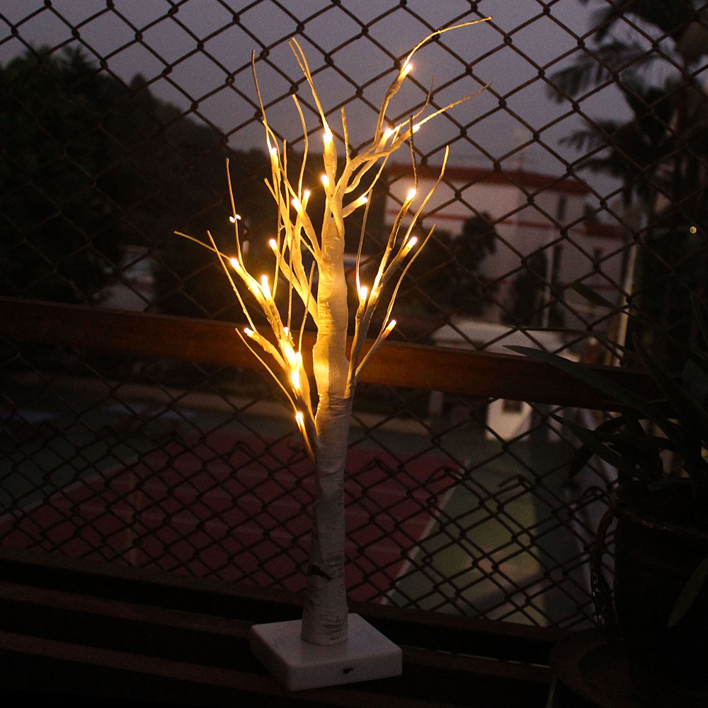 LED Tree Light Night Lamp