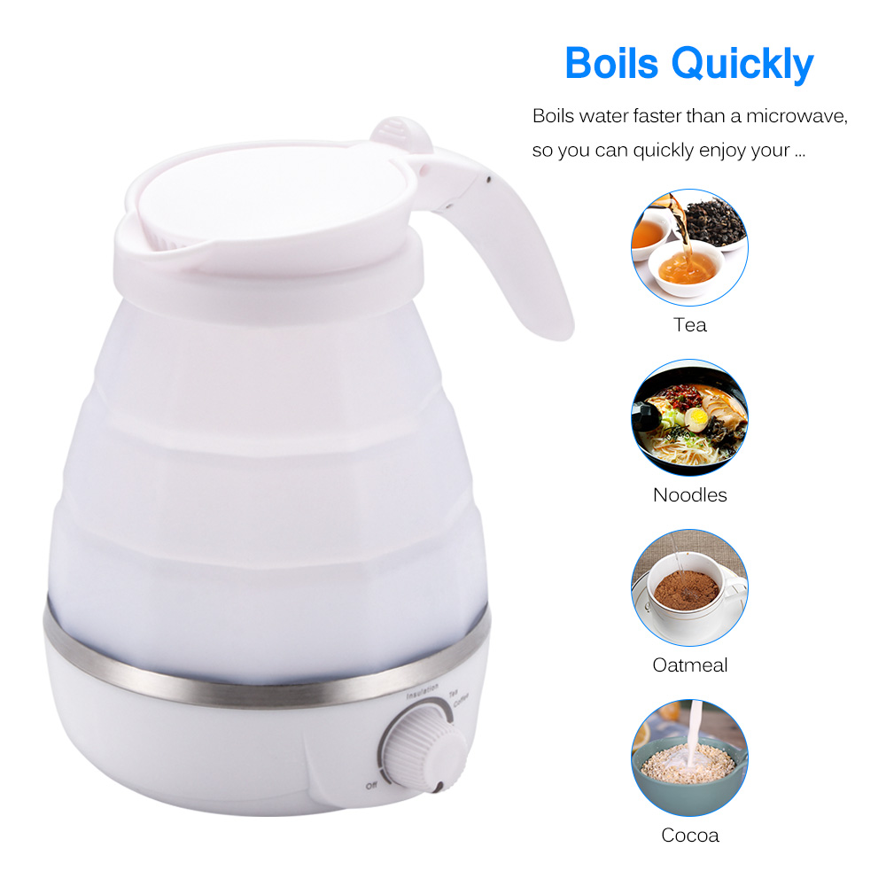 Collapsible Kettle Portable Water Heater