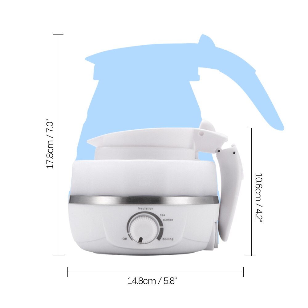 Collapsible Kettle Portable Water Heater