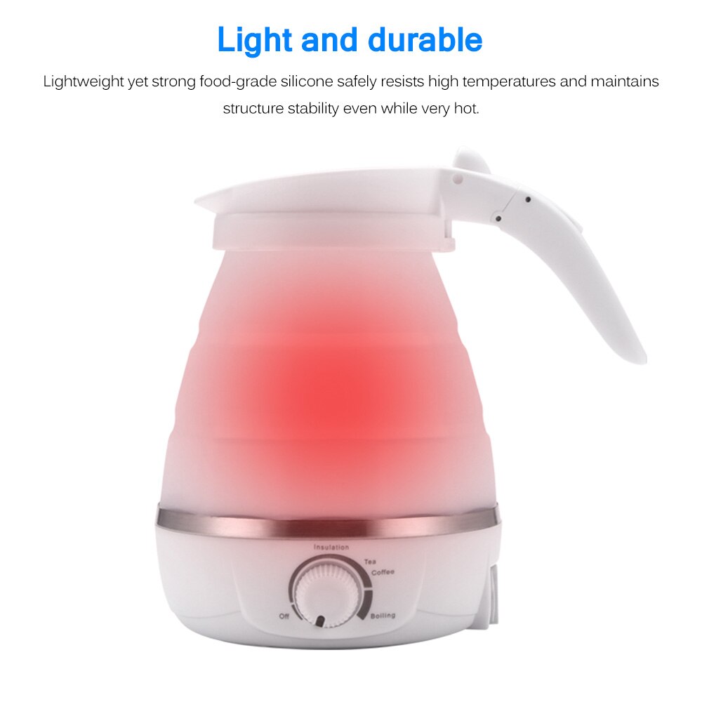 Collapsible Kettle Portable Water Heater