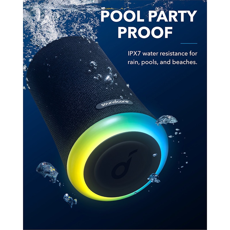 Waterproof Wireless Bluetooth Speaker Device